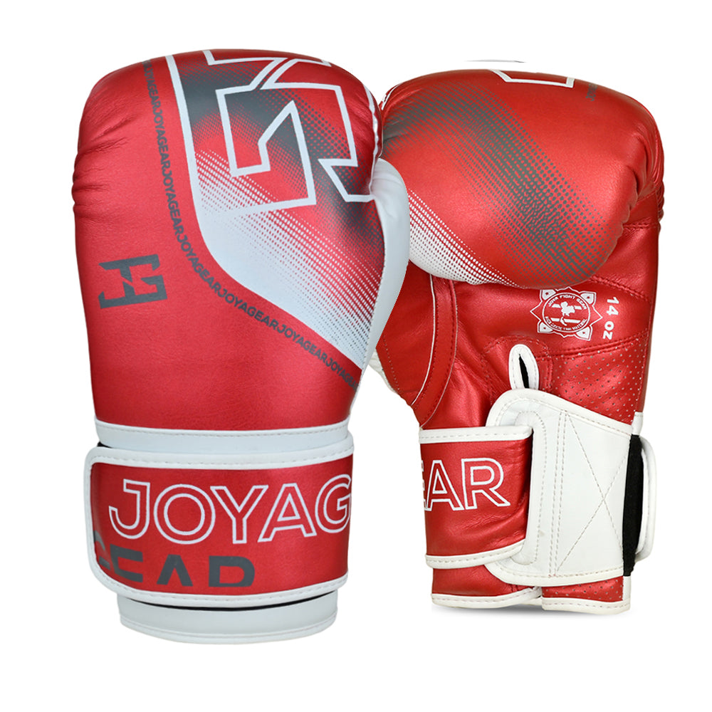 Joyagear Evolution Kickboxing Set Red