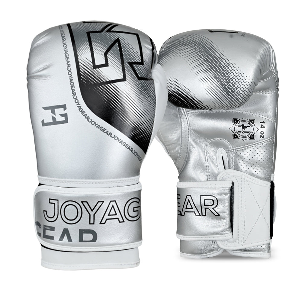 Joyagear Evolution Kickboxing Set Silver