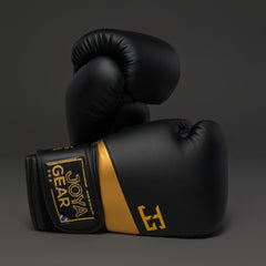 Joyagear Strike Air Boxing Gloves Black/Gold