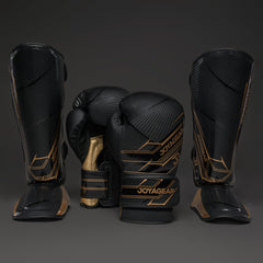 Joyagear Essential Pro Shinguards Black/Black