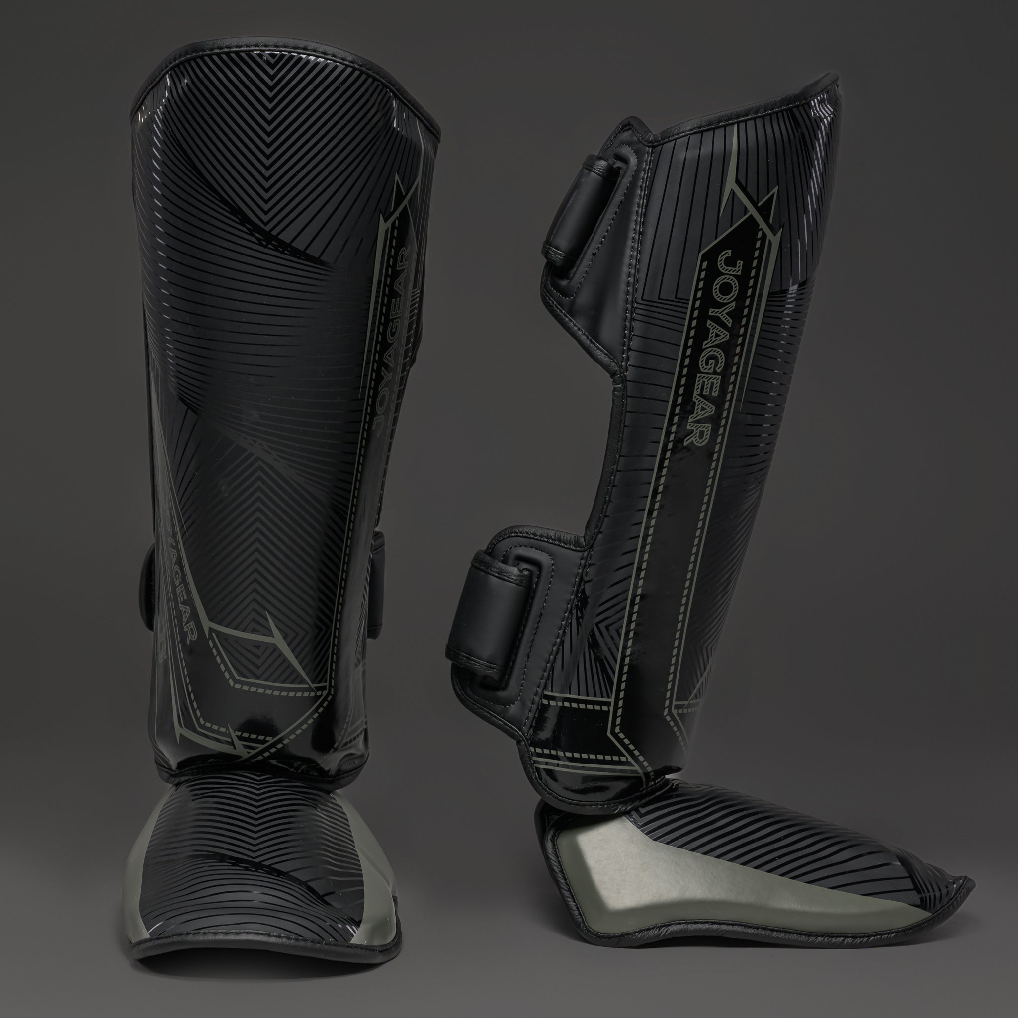 Joyagear Essential Pro Shinguards Black/Black