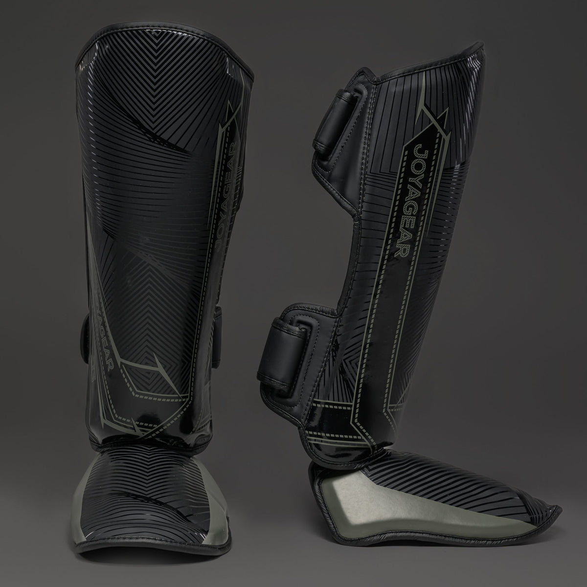 Joyagear Essential Pro Shinguards Black/Black