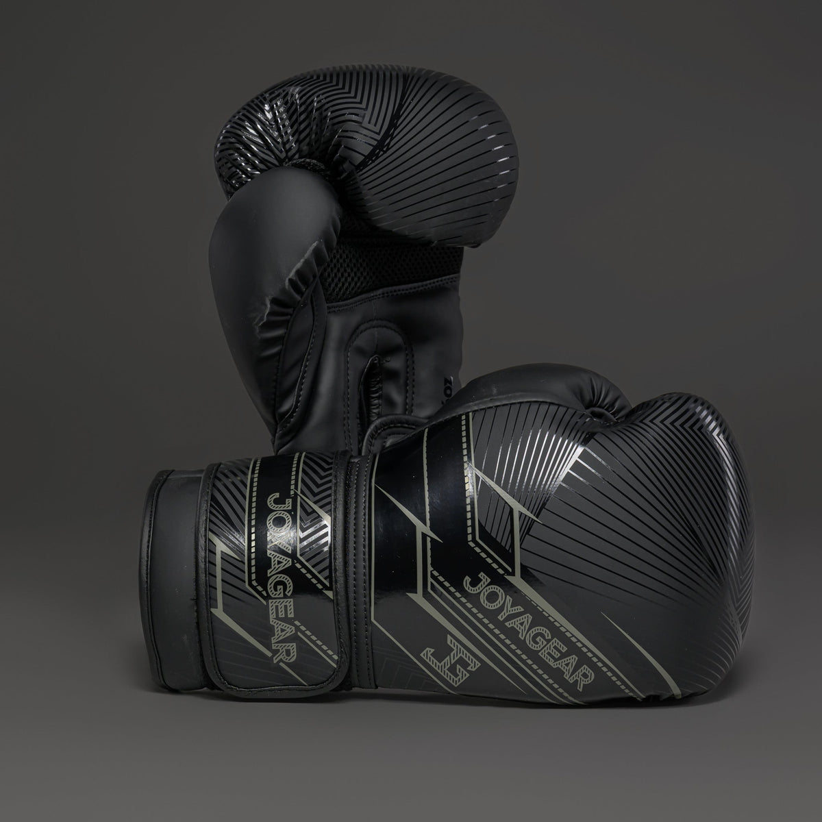 Joya Gear Essential Pro Boxing Gloves Black-Black