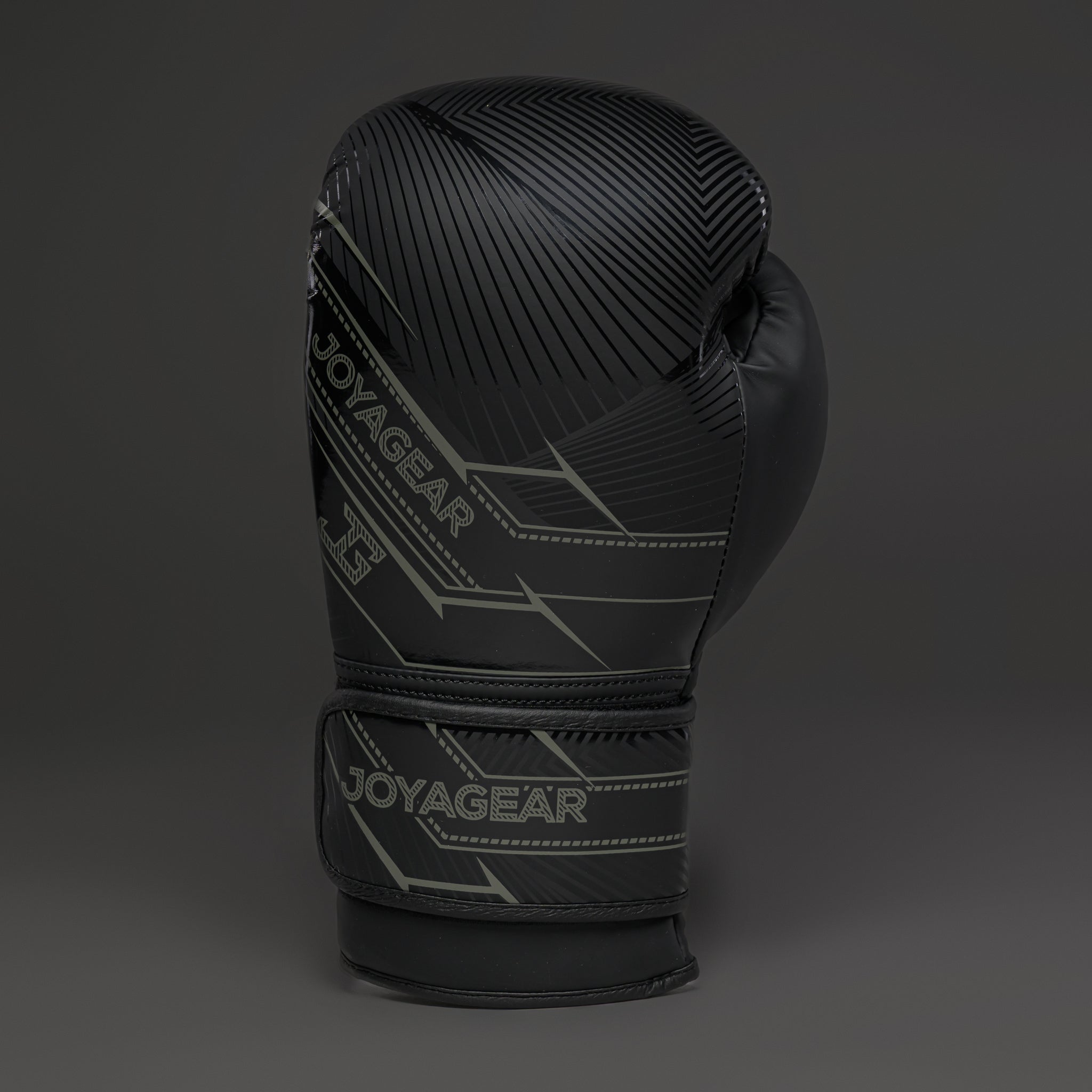 Joya Gear Essential Pro Boxing Gloves Black-Black
