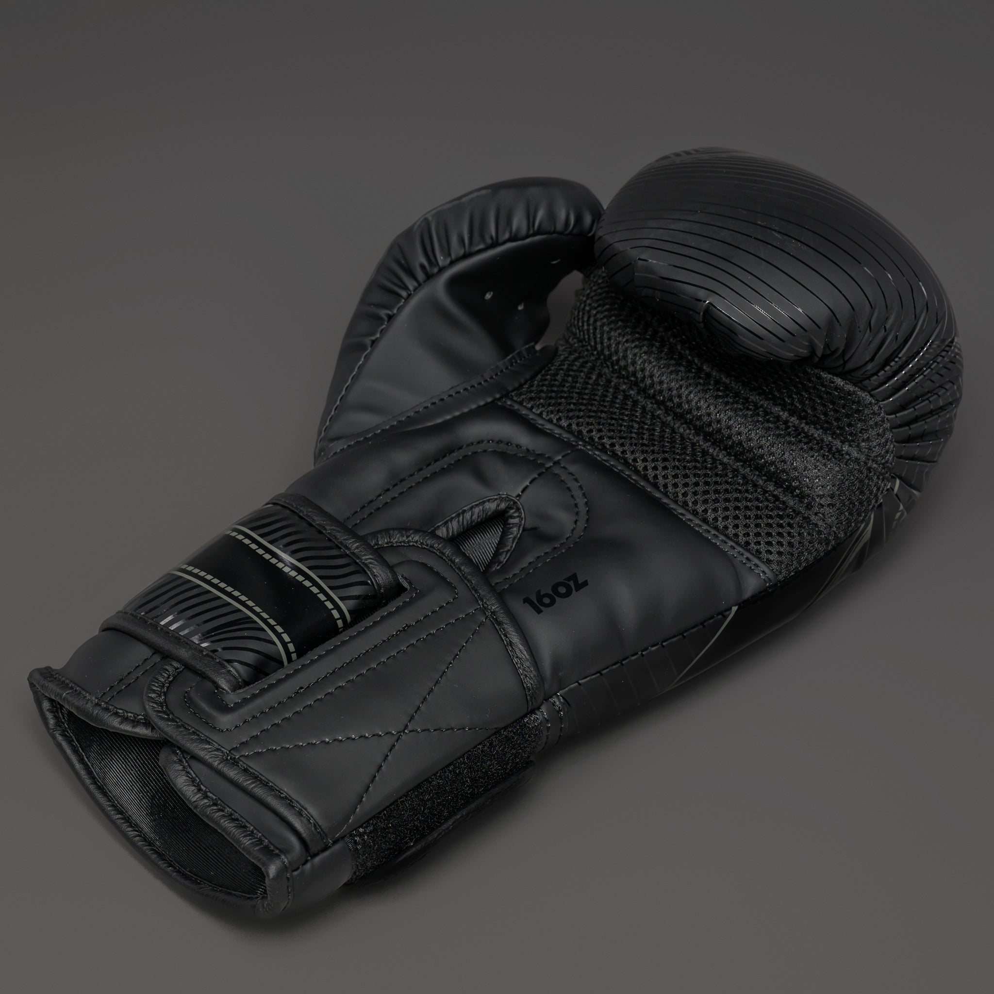 Joya Gear Essential Pro Boxing Gloves Black-Black