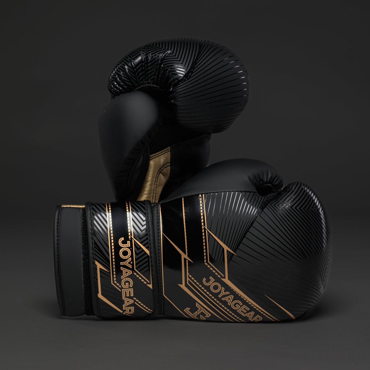 Joya Gear Essential Pro Boxing Gloves Black-Black
