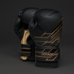 Joya Gear Essential Pro Boxing Gloves Black-Black
