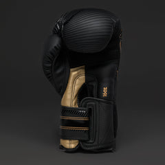 Joya Gear Essential Pro Boxing Gloves Black-Black