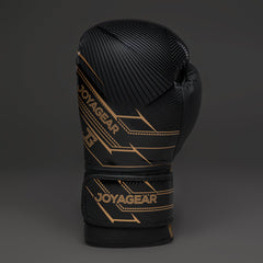 Joya Gear Essential Pro Boxing Gloves Black-Black