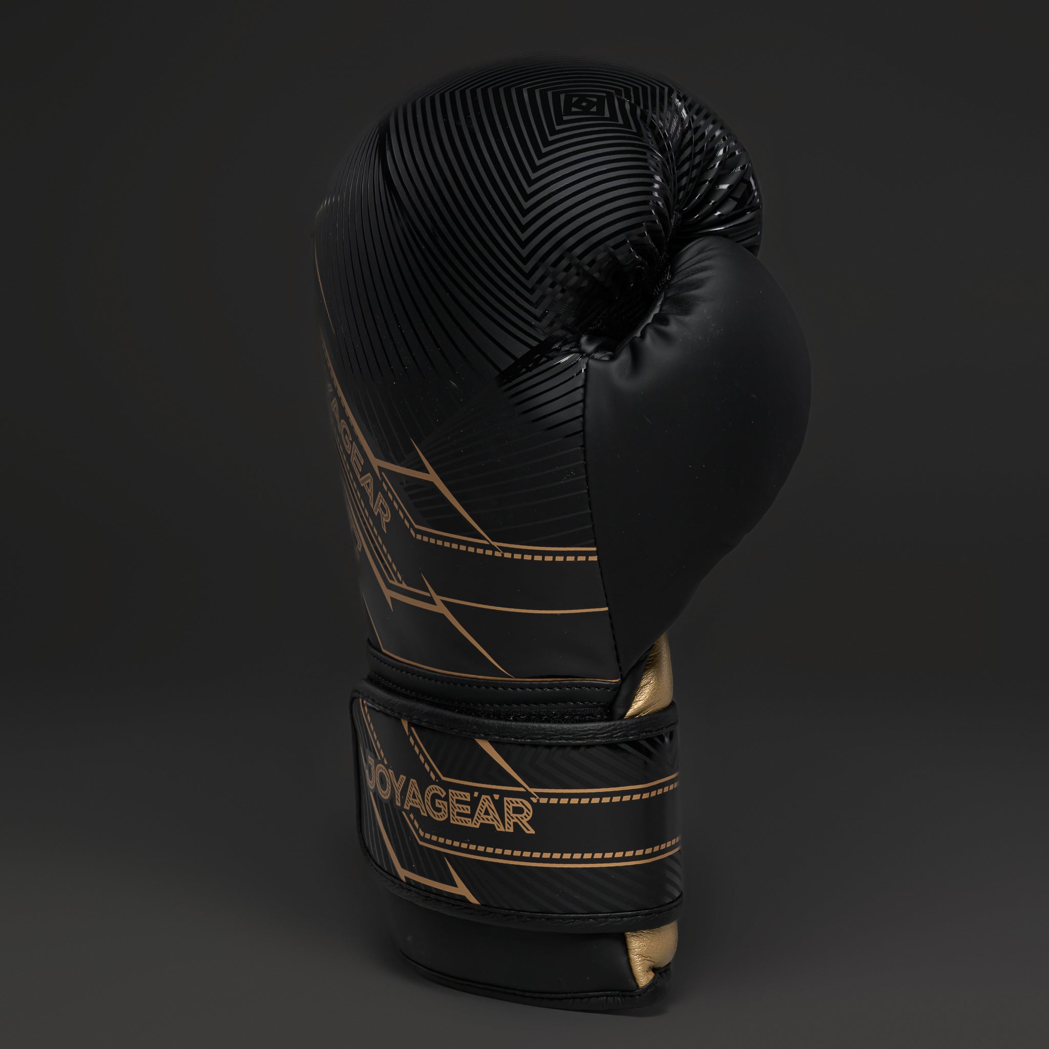 Joya Gear Essential Pro Boxing Gloves Black-Black