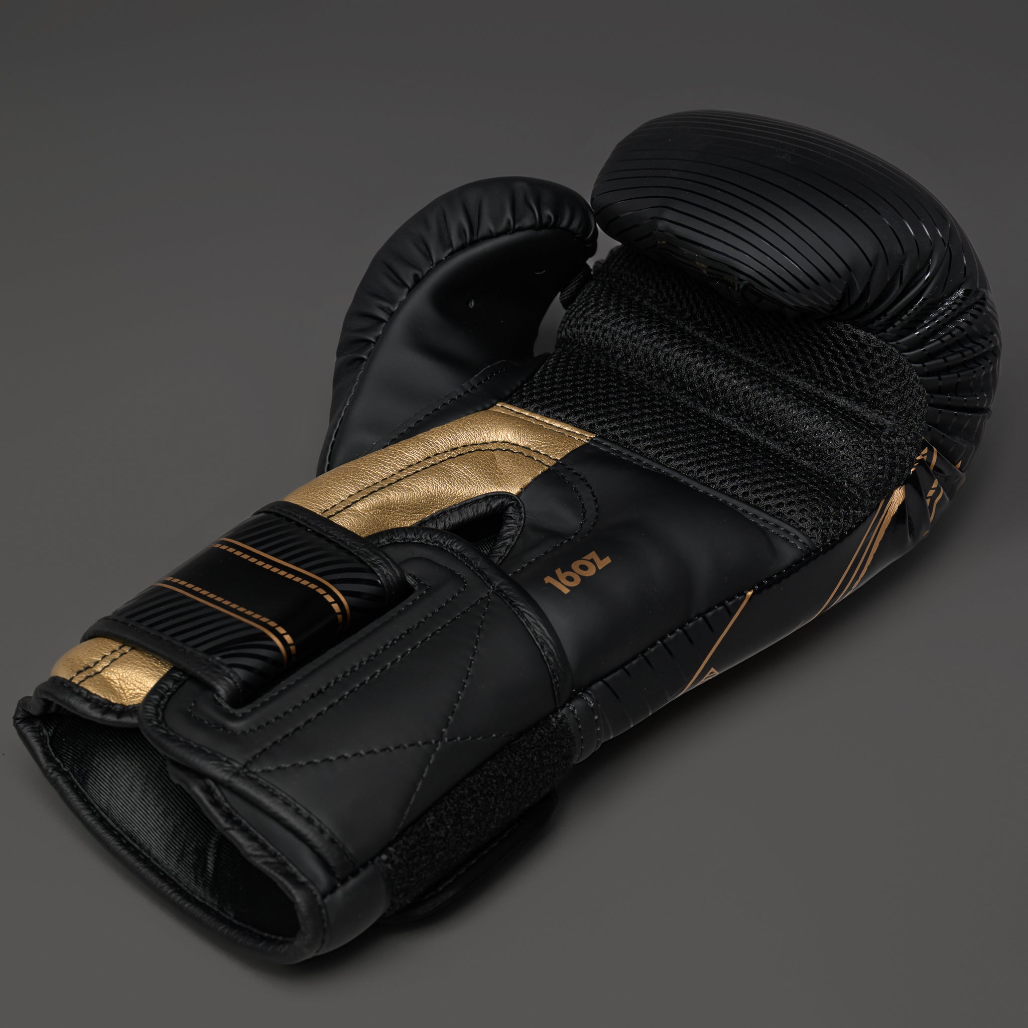 Joya Gear Essential Pro Boxing Gloves Black-Black