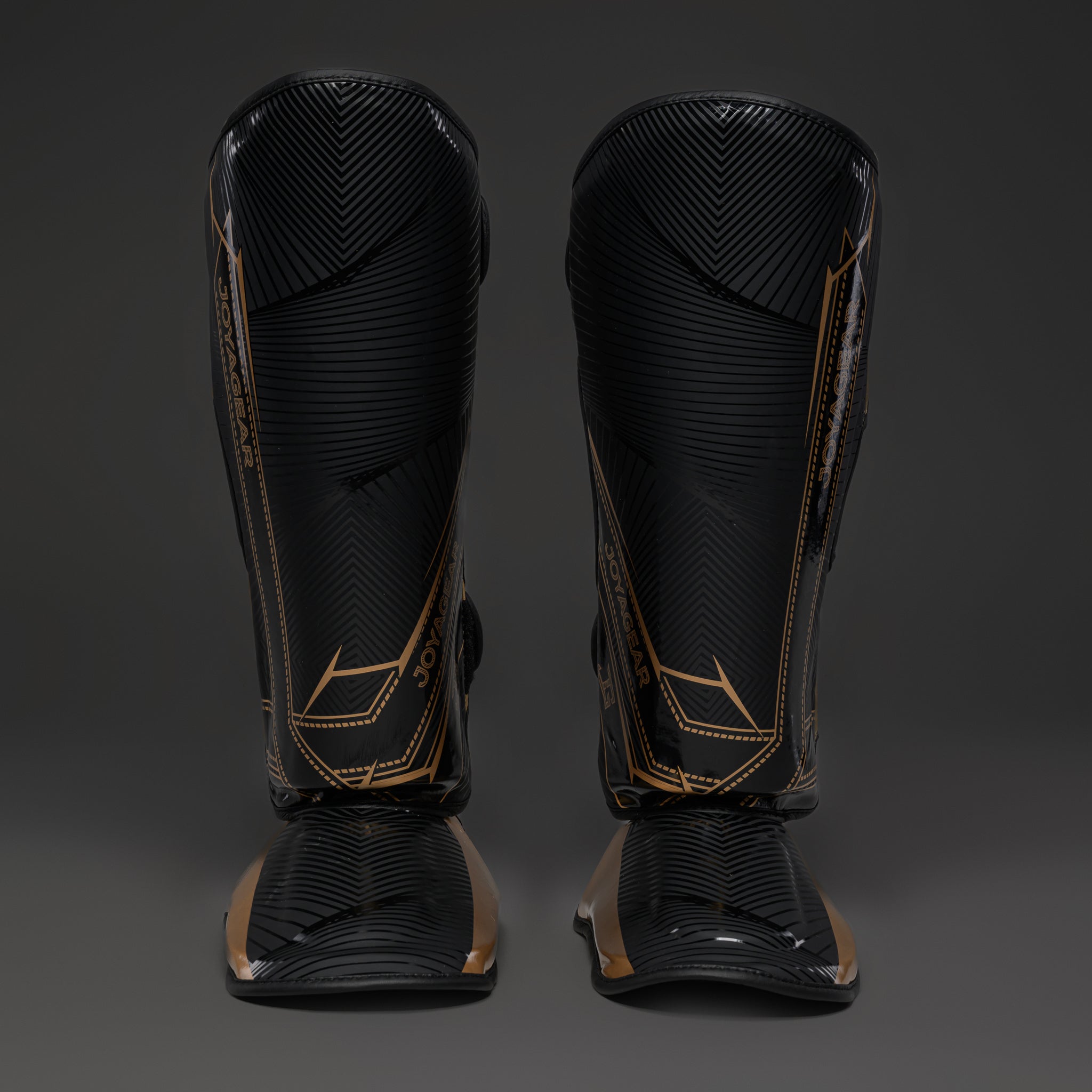Joyagear Essential Pro Shinguards Black/Black