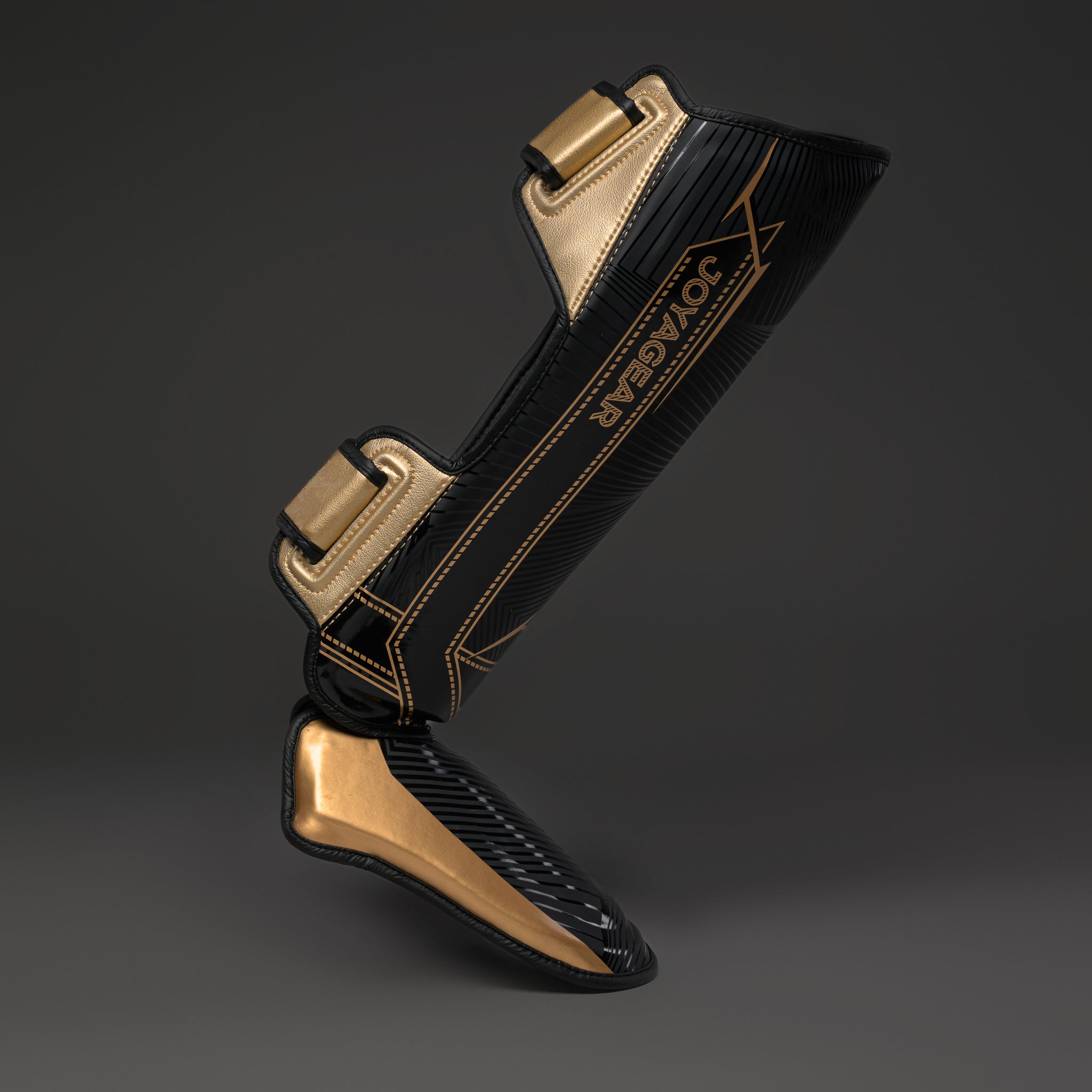 Joyagear Essential Pro Shinguards Black/Black