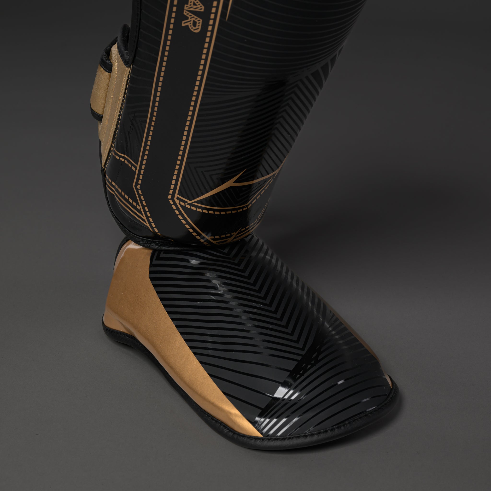 Joyagear Essential Pro Shinguards Black/Black