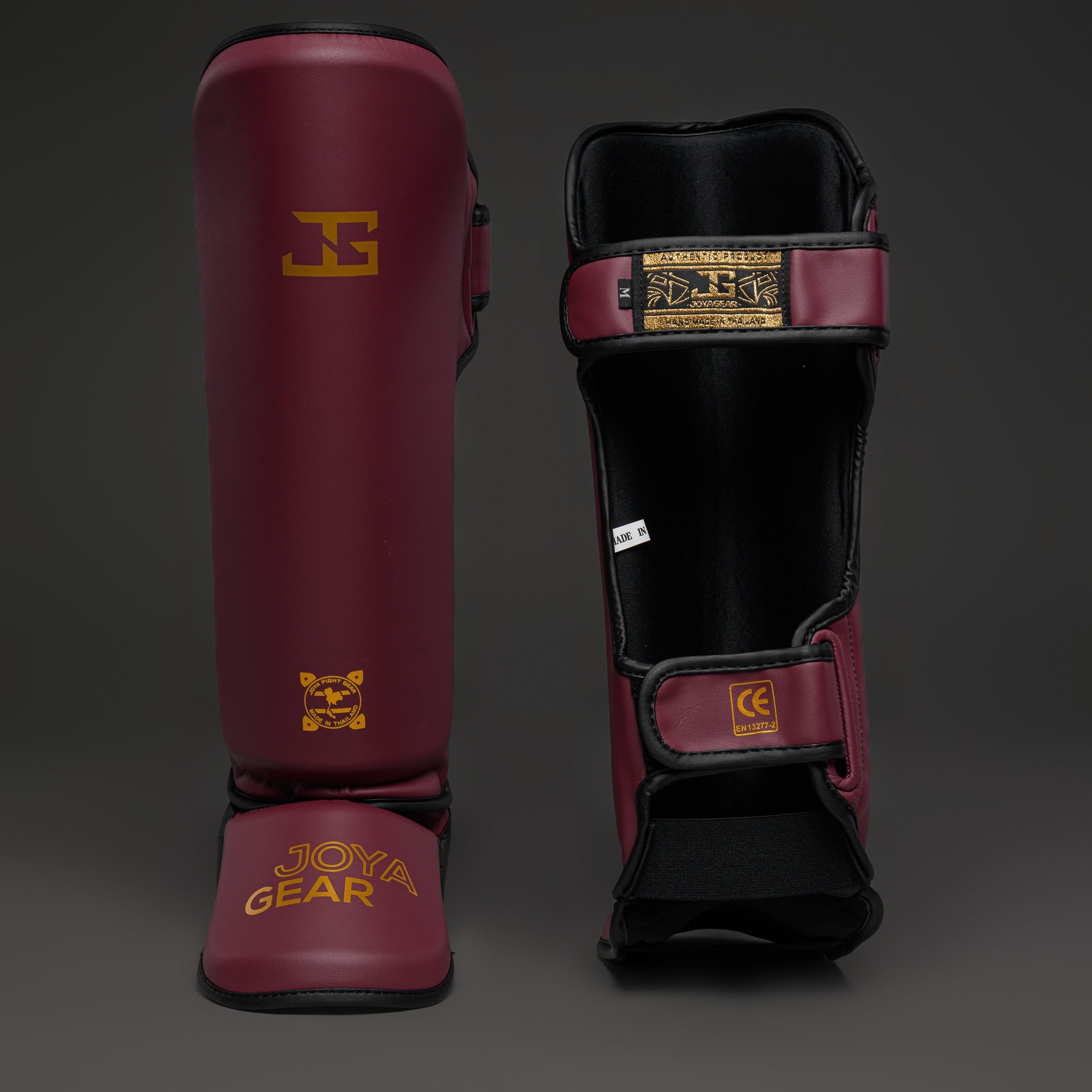 JOYAGEAR SIAM SHINGUARDS Maroon