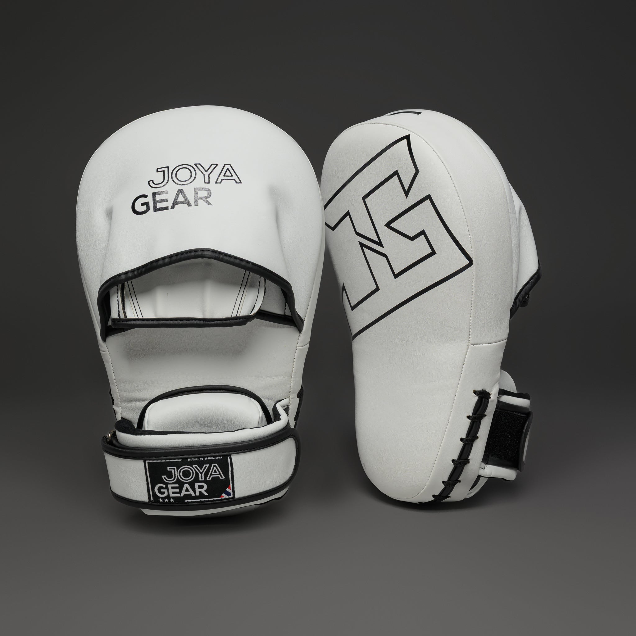 JOYAGEAR STRIKE FOCUS PADS White/Black