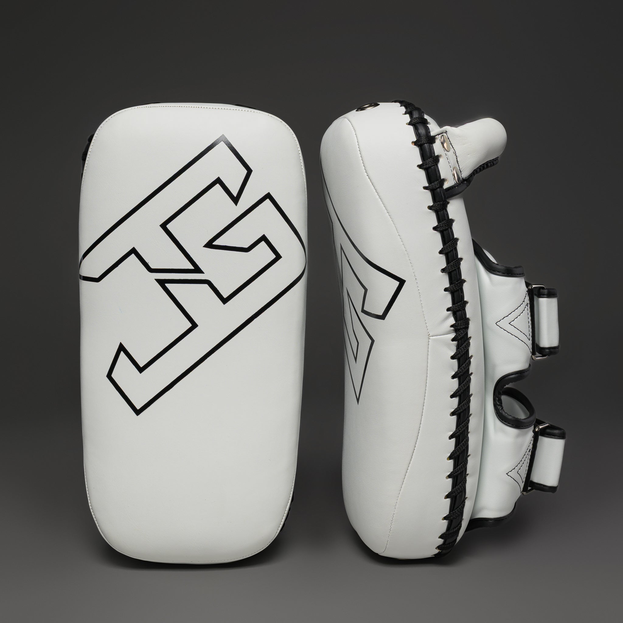 Joyagear Strike Thai Pads Large White