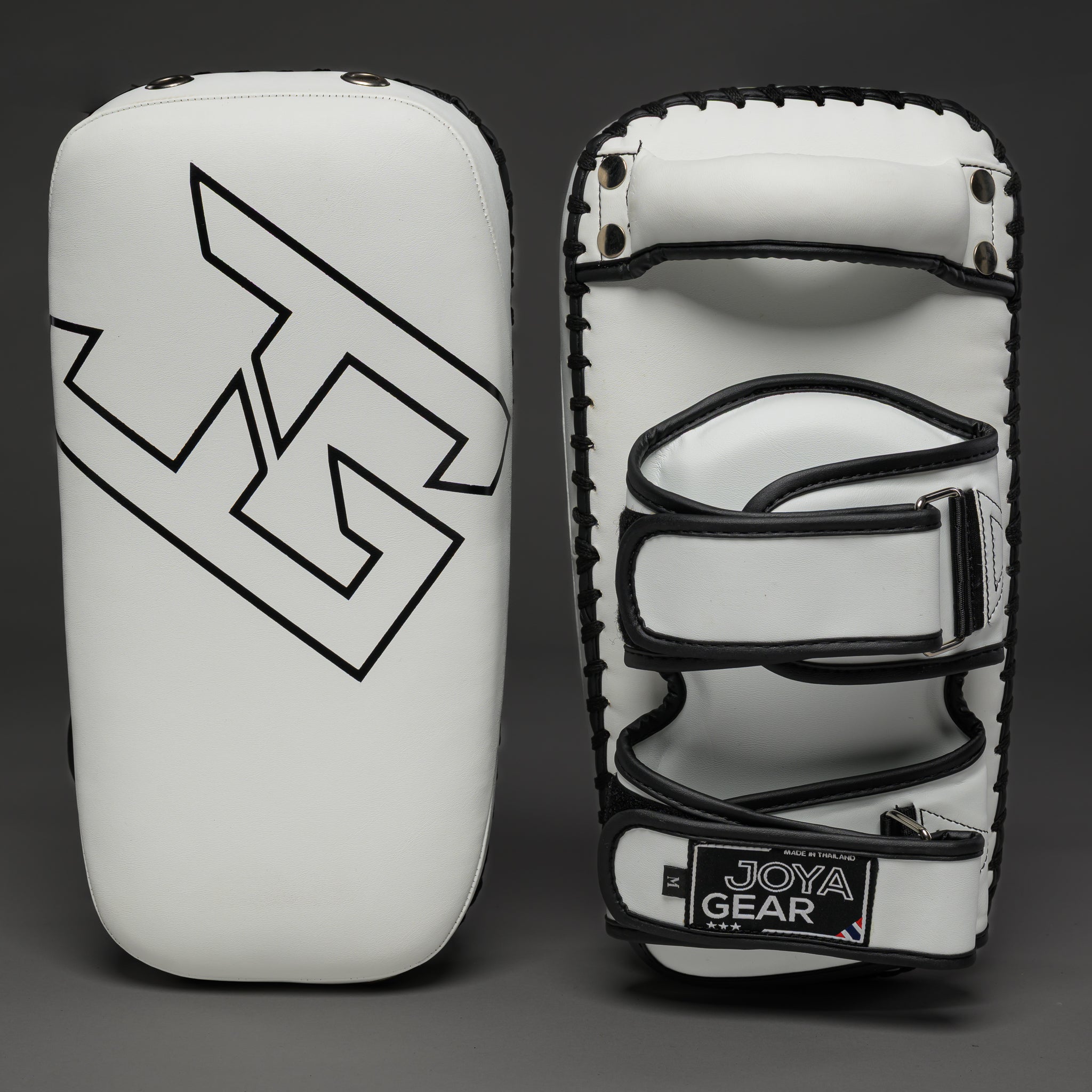 Joyagear Strike Thai Pads Large White