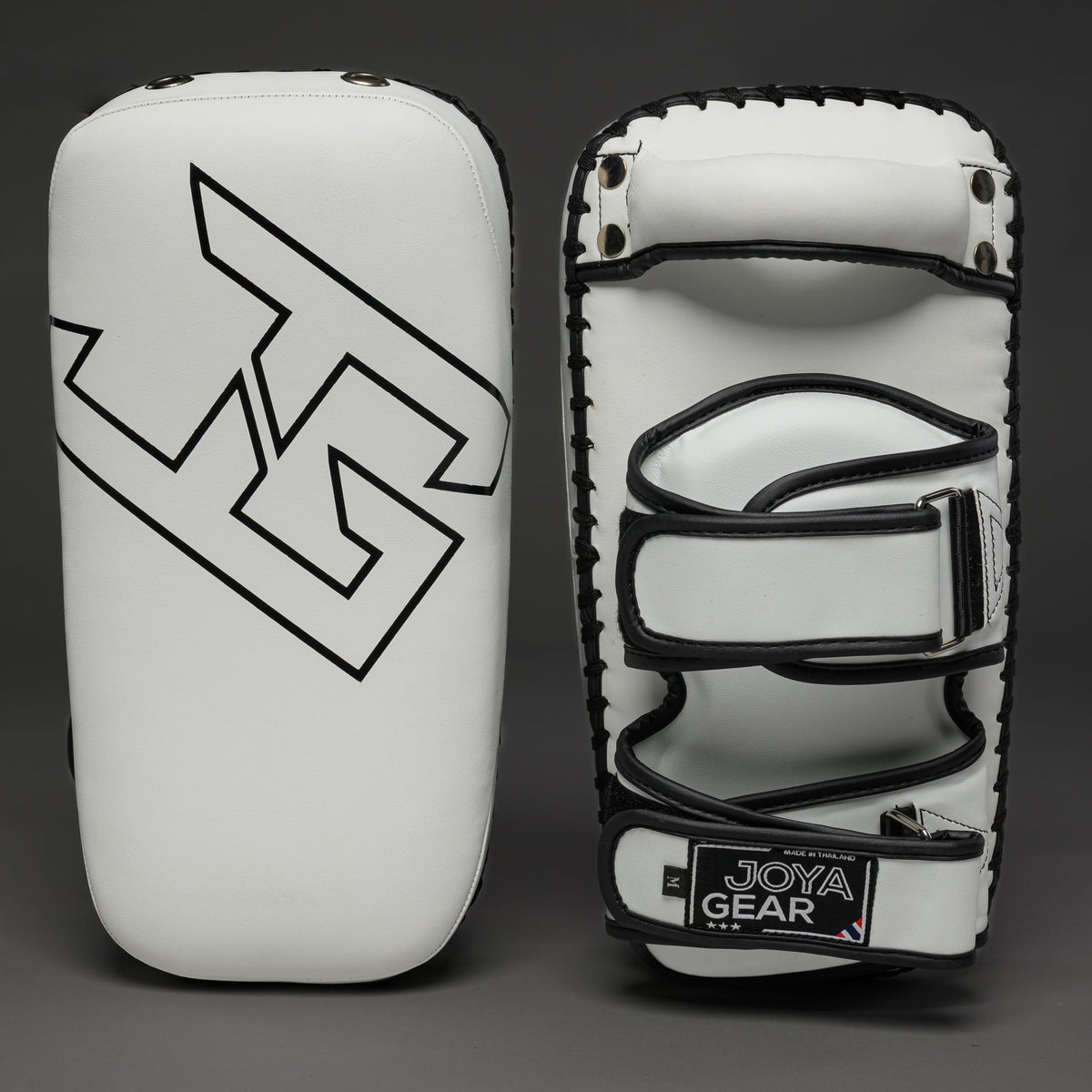 Joyagear Strike Thai Pads Large White