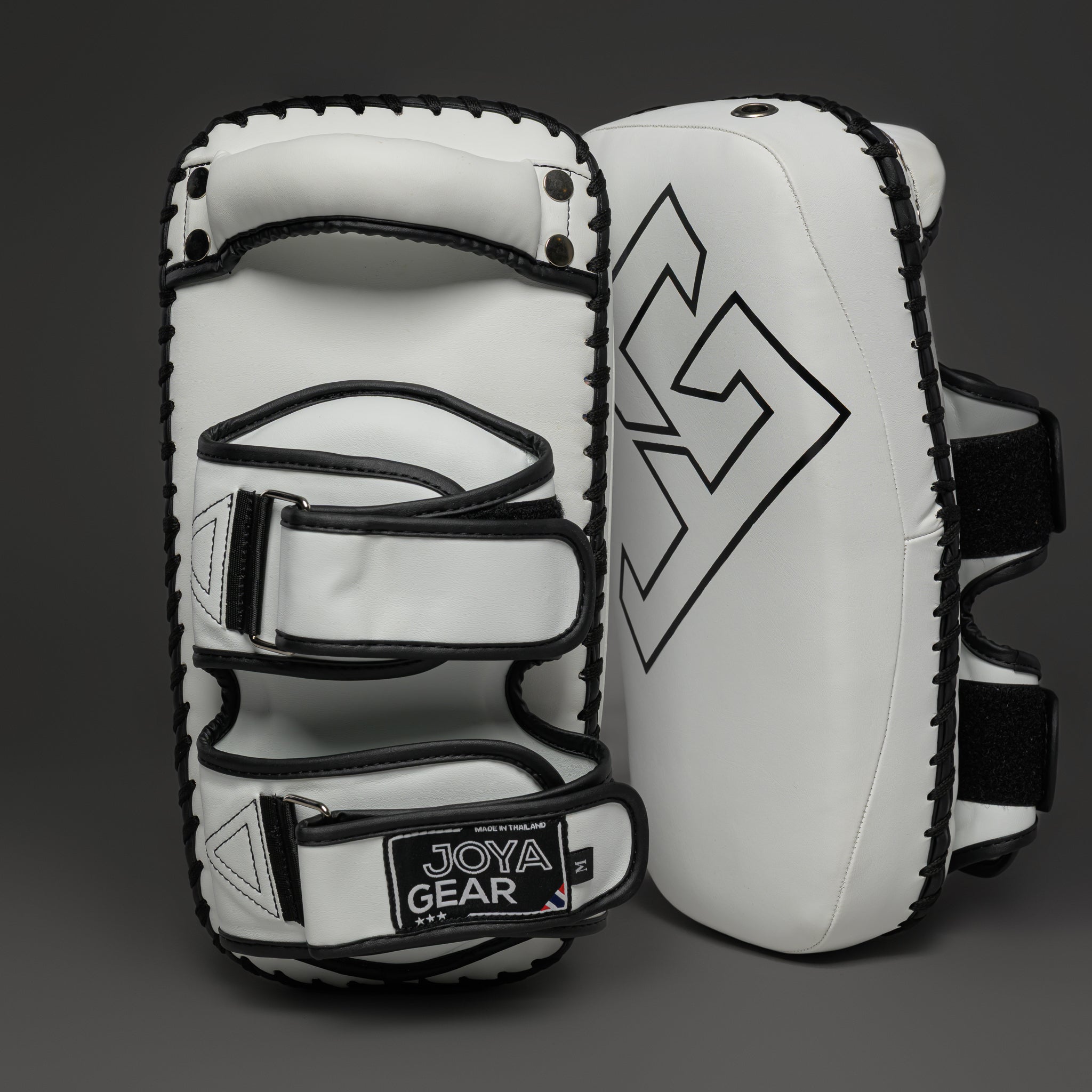Joyagear Strike Thai Pads Large White
