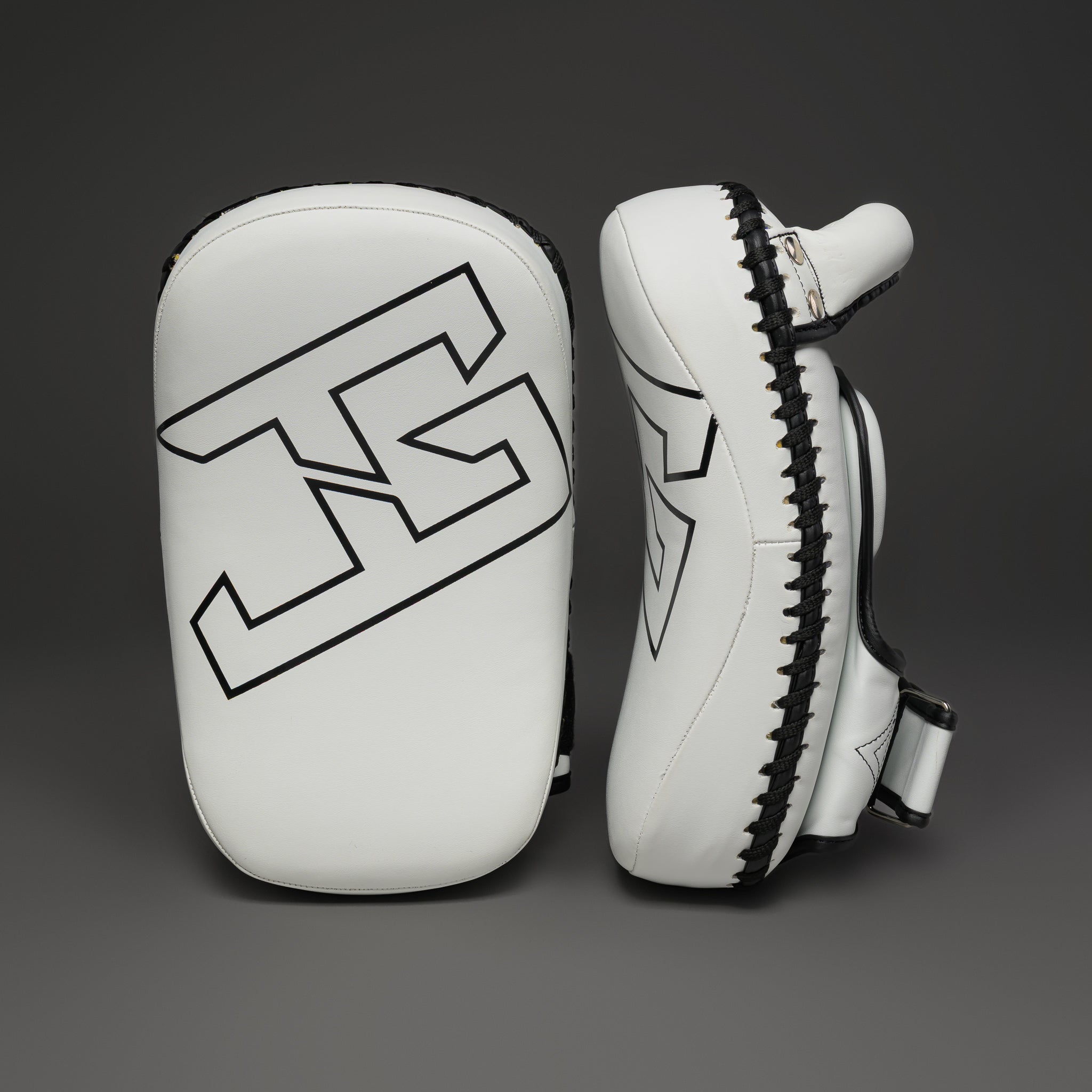 Joyagear Strike Compact Thai Pads White