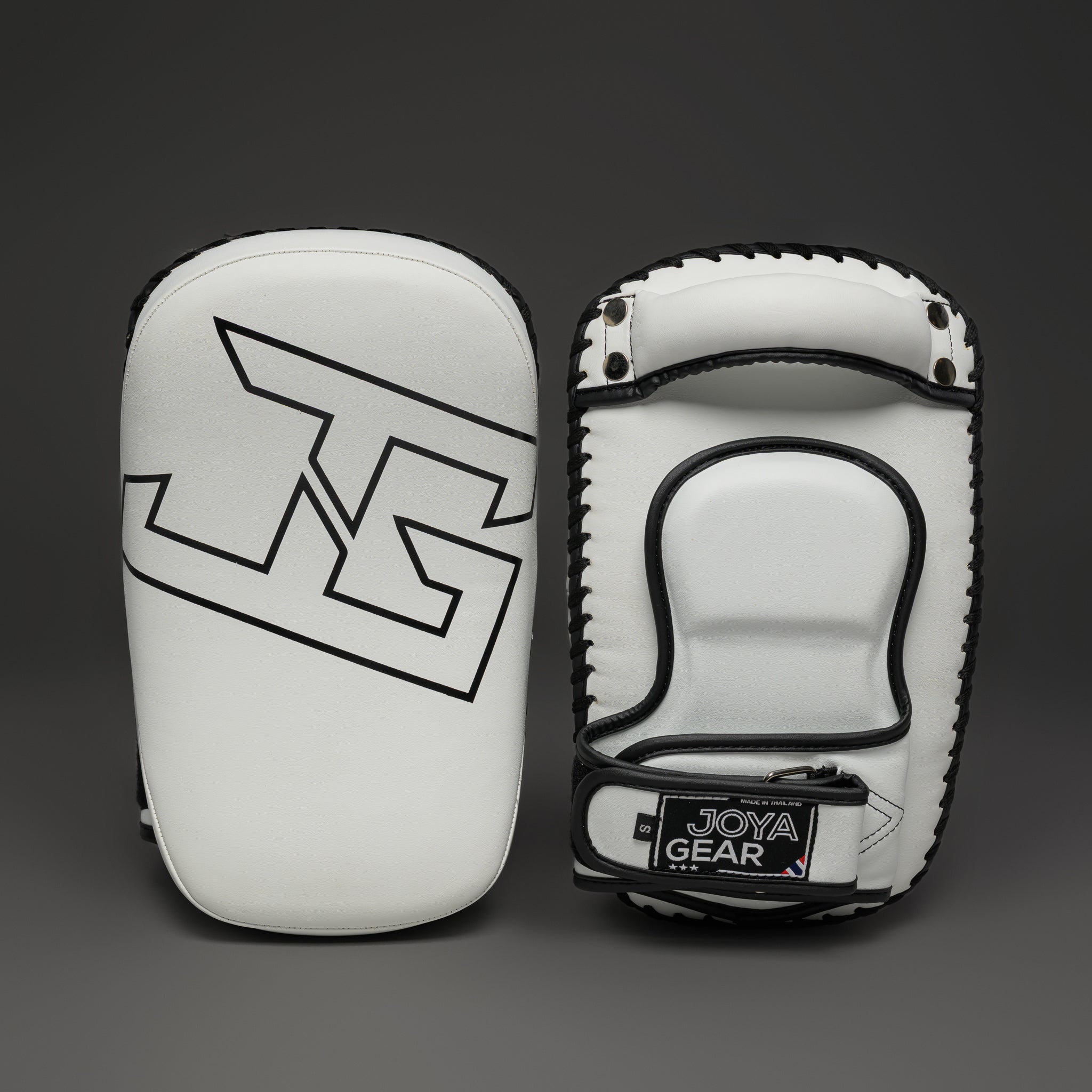 Joyagear Strike Compact Thai Pads White