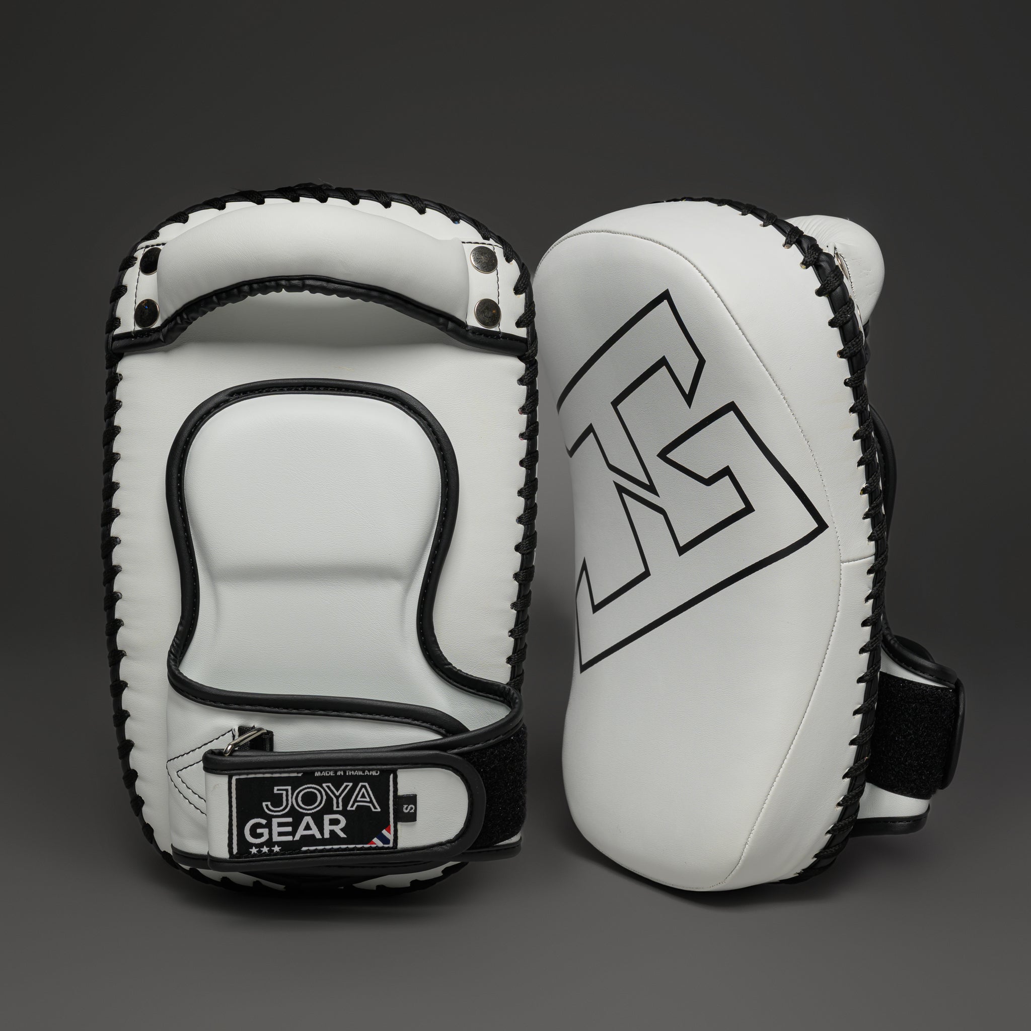 Joyagear Strike Compact Thai Pads White