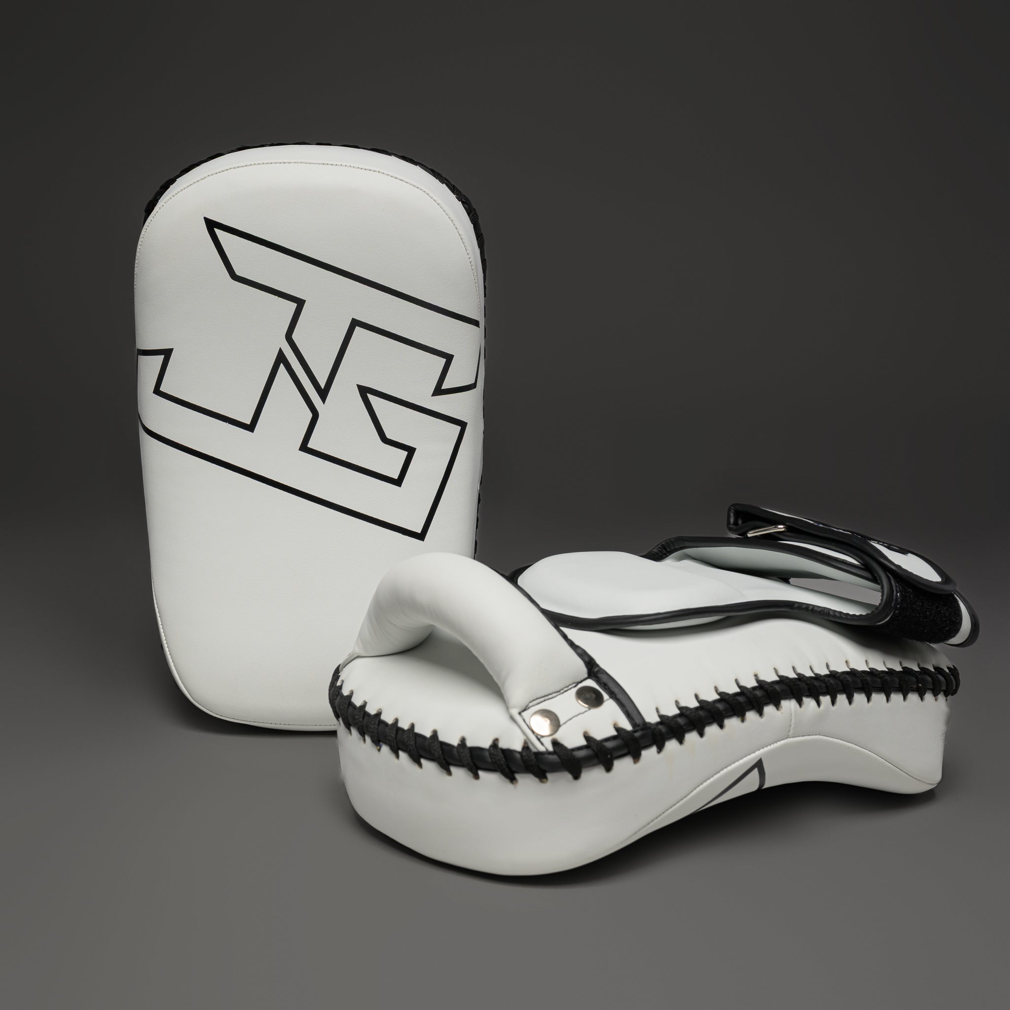 Joyagear Strike Compact Thai Pads White