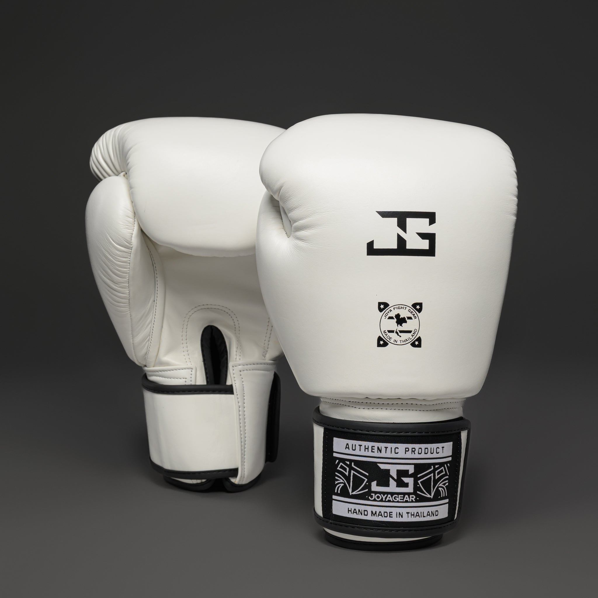 JOYAGEAR SIAM BOXING GLOVES White/Black