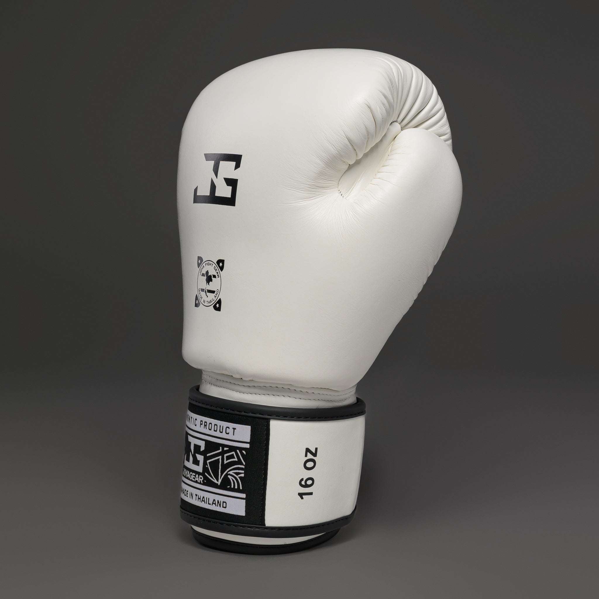 JOYAGEAR SIAM BOXING GLOVES White/Black