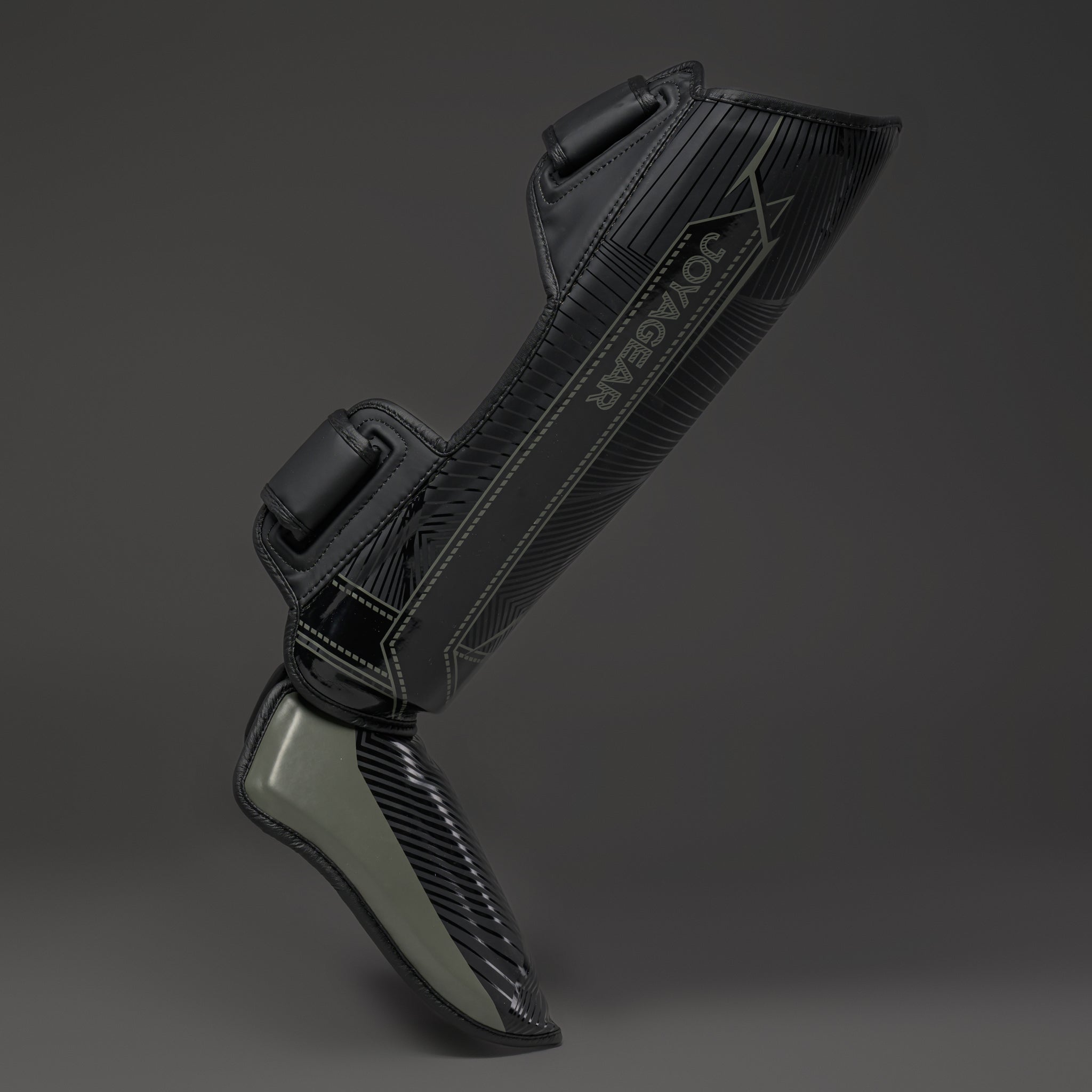 Joyagear Essential Pro Shinguards Black/Black