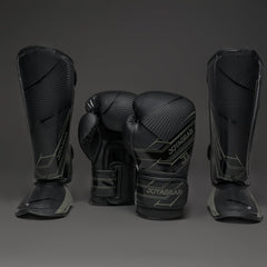 Joyagear Essential Pro Shinguards Black/Black