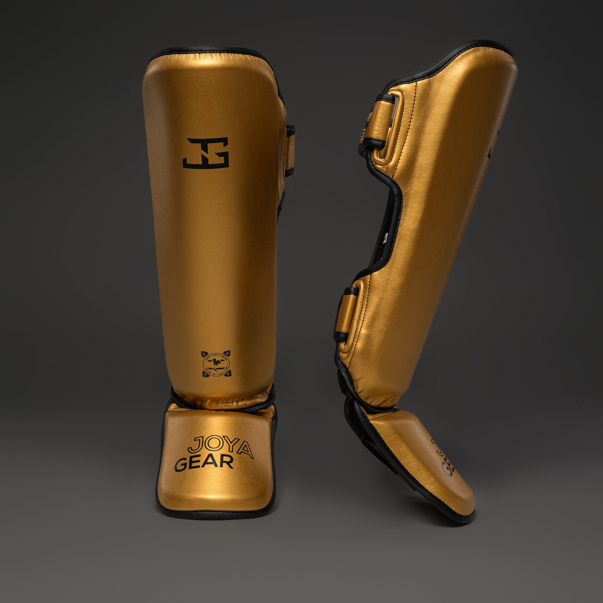 JOYAGEAR SIAM SHINGUARDS Gold/Black