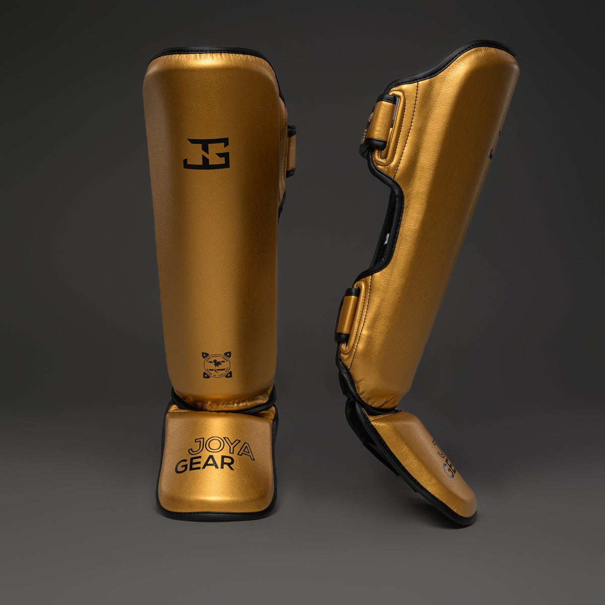 JOYAGEAR SIAM SHINGUARDS Gold/Black