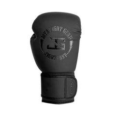 Joya FF Metal Pro Boxing Gloves Junior - Full Black