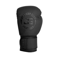 Joya FF Metal Pro Boxing Gloves - Full Black