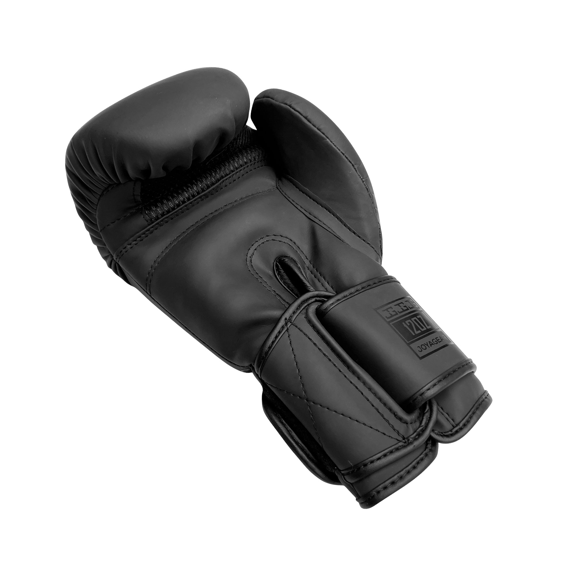 Joya FF Metal Pro Boxing Gloves - Full Black
