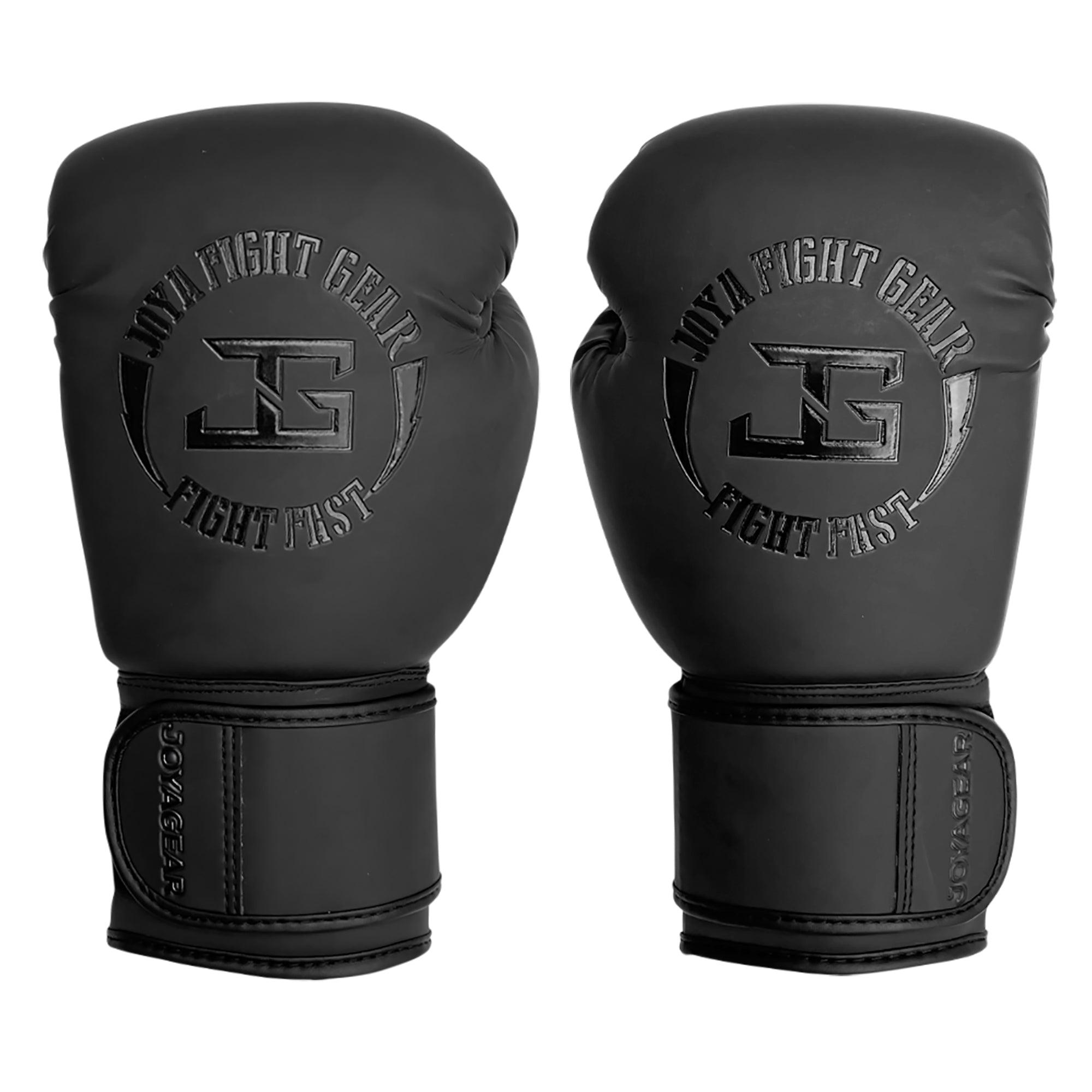 Joya FF Metal Pro Boxing Gloves - Full Black