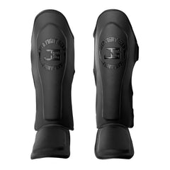 Joya FF Metal Pro Shinguards - Full Black
