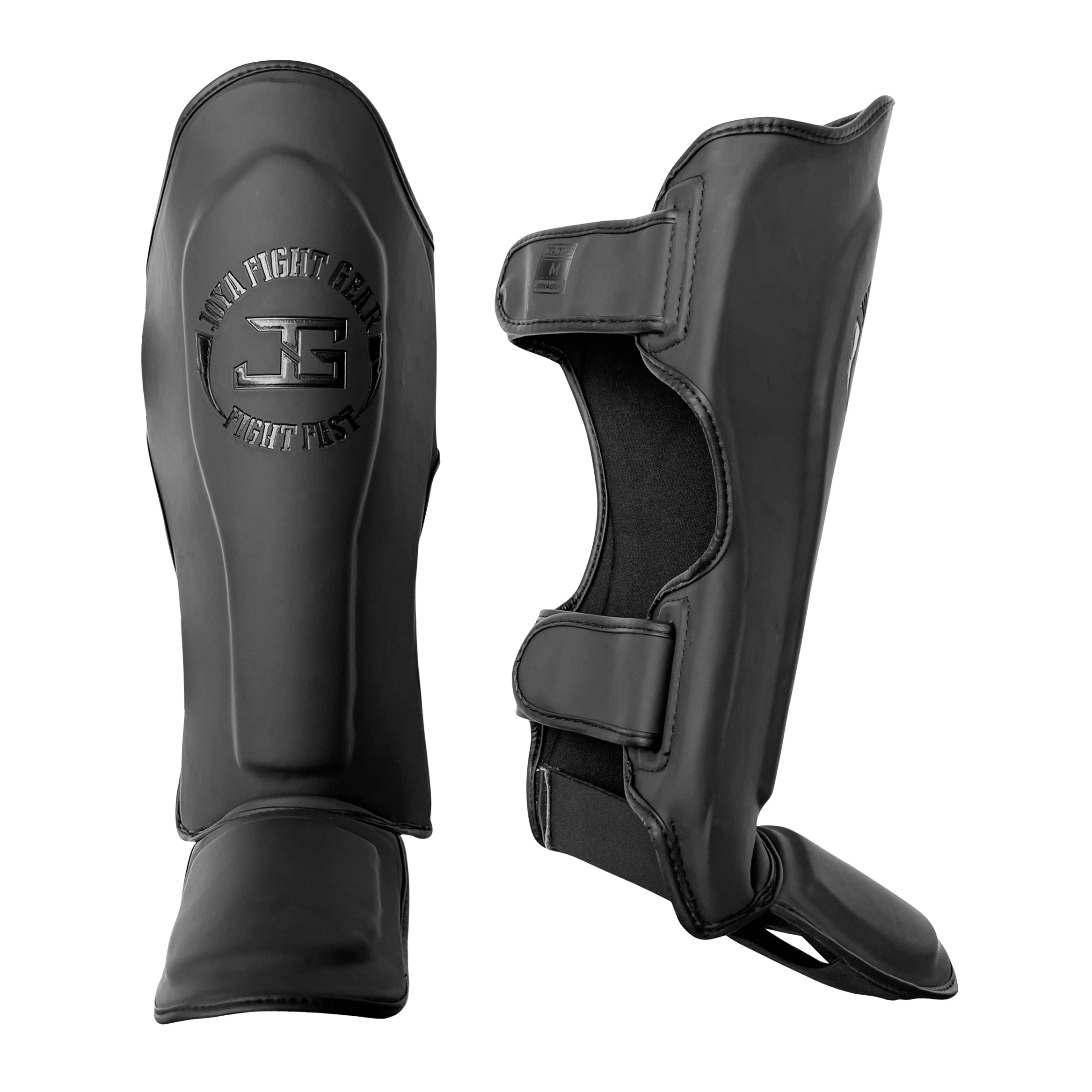 Joya FF Metal Pro Shinguards - Full Black