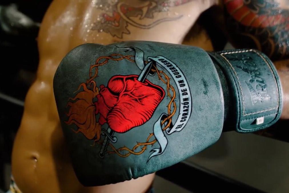 Muay Thai Handschuhe Fairtex The Heart of Warrior