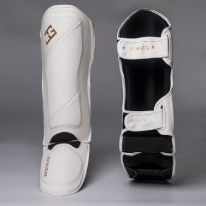 Joyagear Falcon Shinguards White