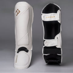 Joyagear Falcon Shinguards White