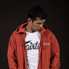 Fairtex Hoodie FHS22 Orange