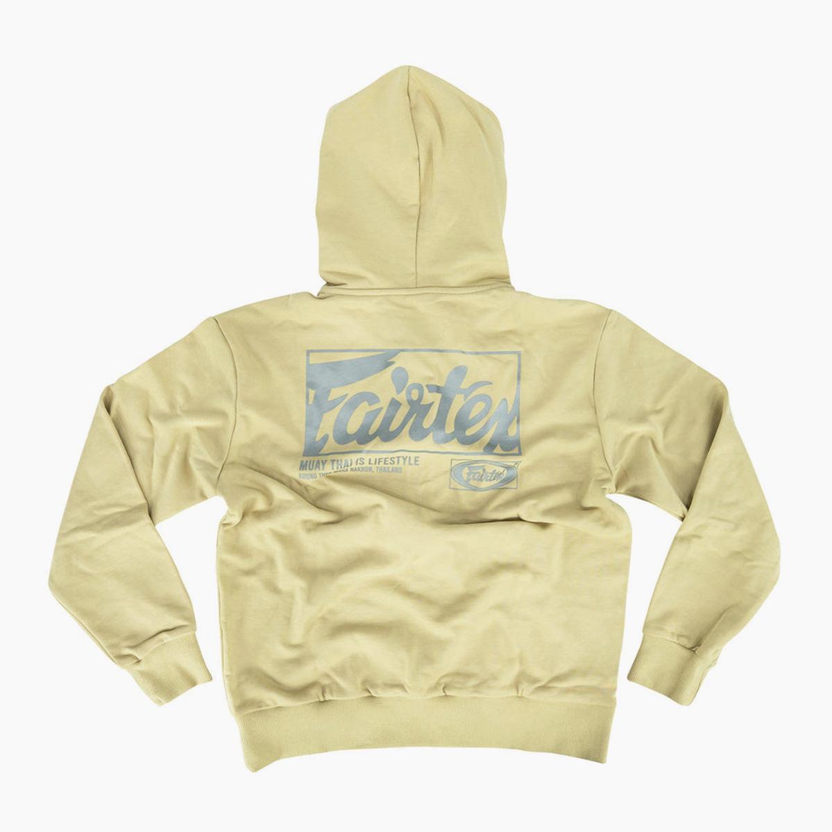 Fairtex Hoodie FHS22 Khaki