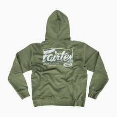 Fairtex Hoodie FHS22 Grün