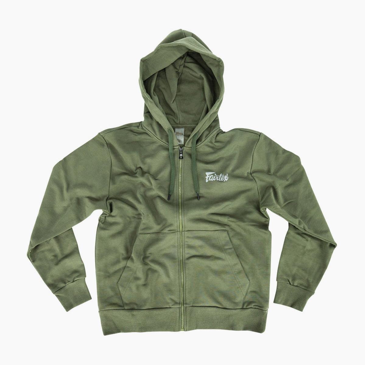 Fairtex Hoodie FHS22 Grün
