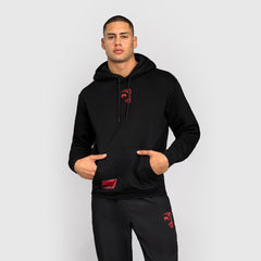Sweatshirt Venum x Mike Tyson Tiger mit Kapuze Schwarz
