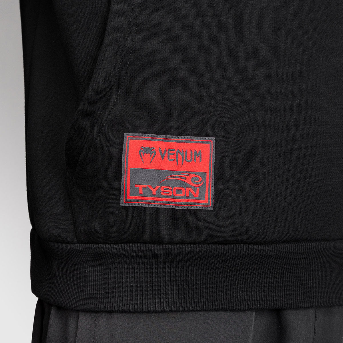 Sweatshirt Venum x Mike Tyson Tiger mit Kapuze Schwarz