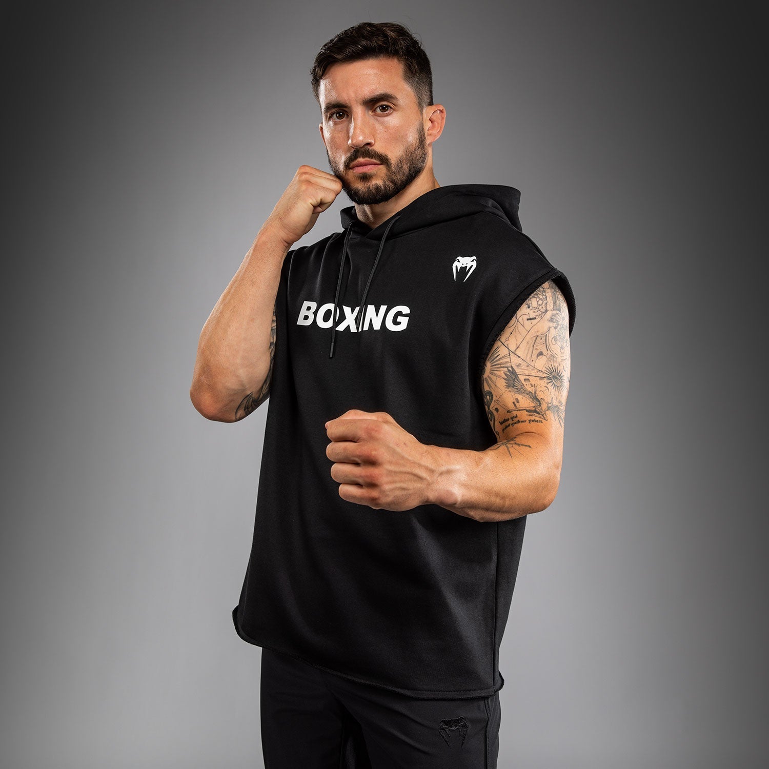 Ärmelloses Sweatshirt Venum Boxen VT mit Kapuze